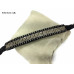 Natural Diamond Pave Diamond Bracelet Black Thread