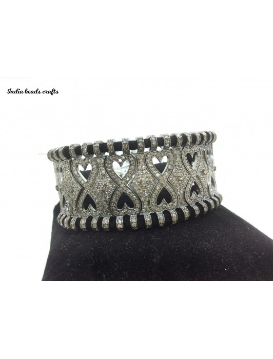 Buy KUKSHYA JEWELLERS 925 Sterling Silver INFINITY Charm Black Thread(Dhaga)  Bracelet Adjustable| Nazar Battu | For Girls Women Men & Women (GB 092) at  Amazon.in