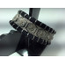 Natural White Diamond Bracelet Jewelry,Black Thread Bracelet, Diamond Macrame Bracelet, Diwali Gift 
