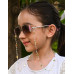 Two-Tone Multi-Crystal Disc Beads  Necklace/Mask Chain/Eyeglass Chain -KIDS  