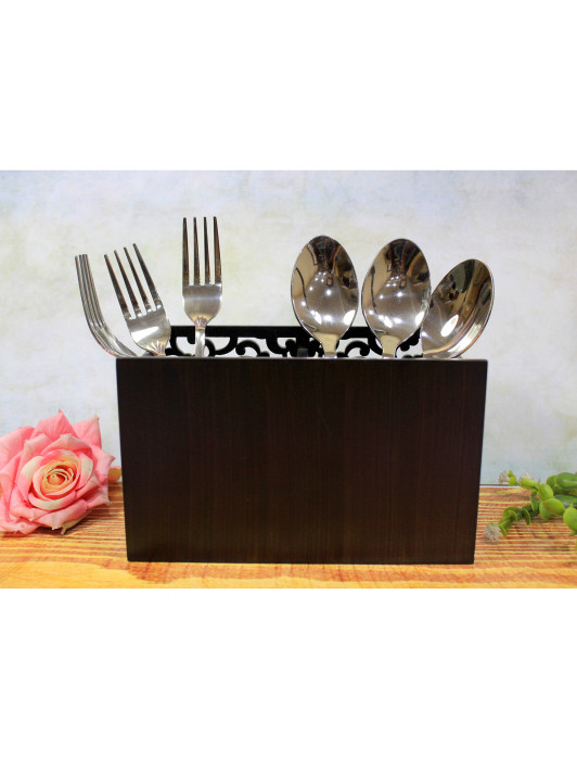 Spoon & Fork Cutlery Stand