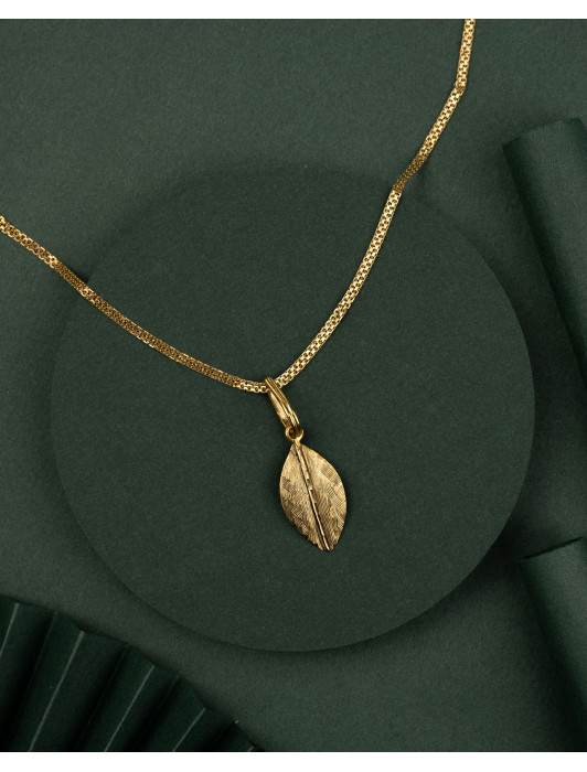 Leaf Pendant 