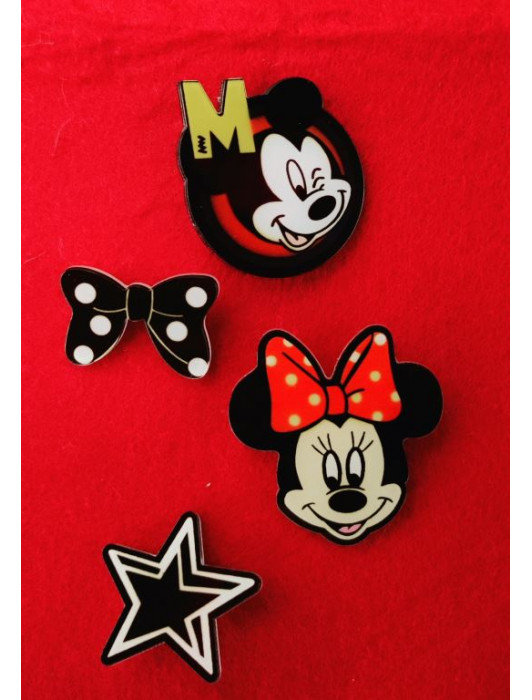 Brooches  disney collection (set of 4)