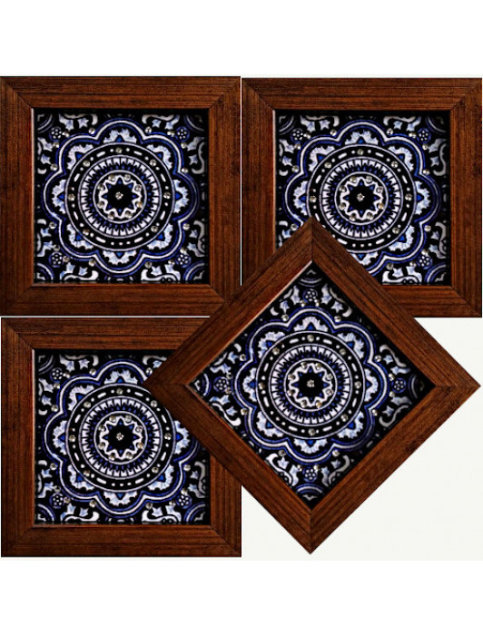 Turkish Design – Embellished Coasters (Set of 4)
