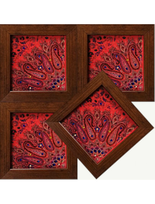 Inner Flame – Embellished Coasters (Set of 4)