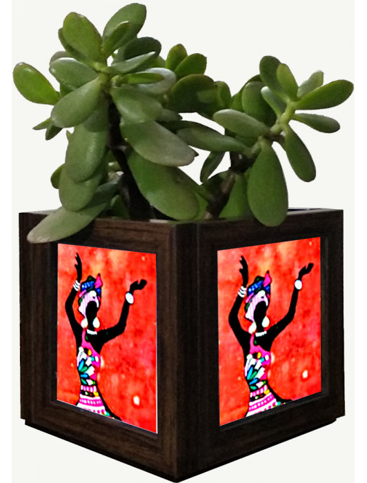 Dancing Girls – Embellished Planter