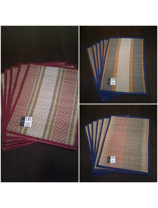 Reed Table Mats (Set of 6)
