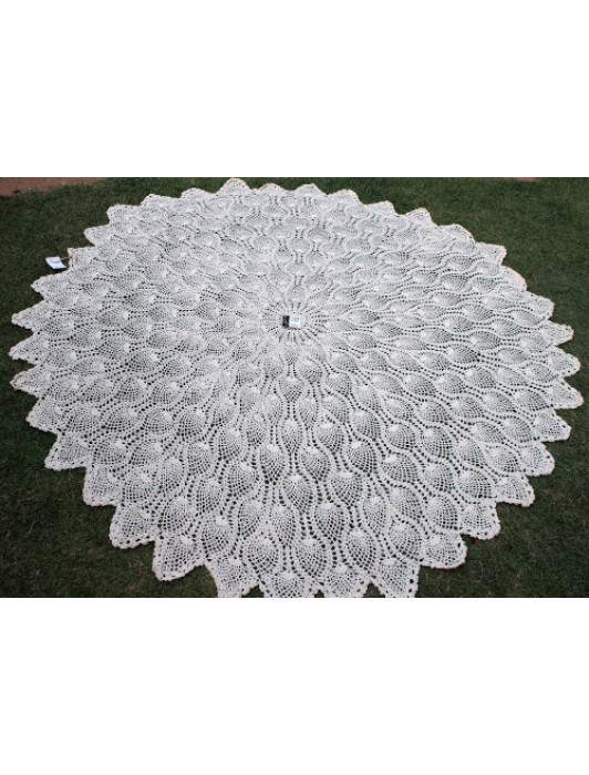 4 Seater Round Table Cloth
