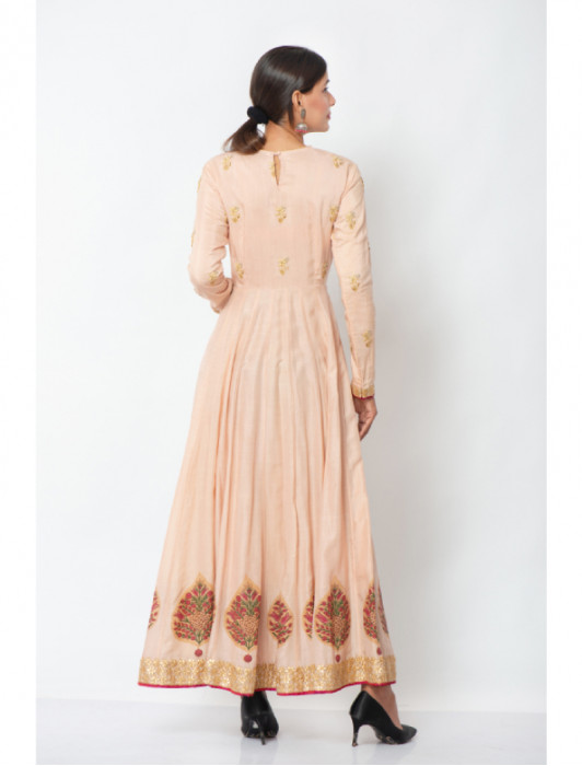 Anarkali Hand Embroidery Suit