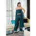 Green Dupata Top And Pants