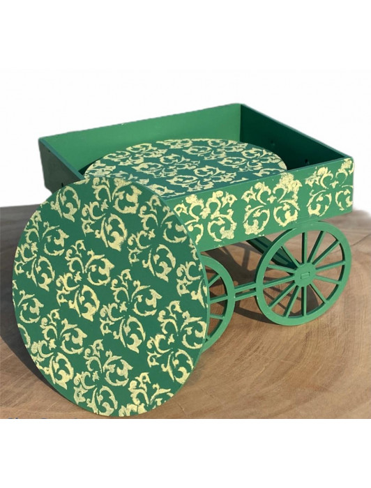 Wagon Coaster Set