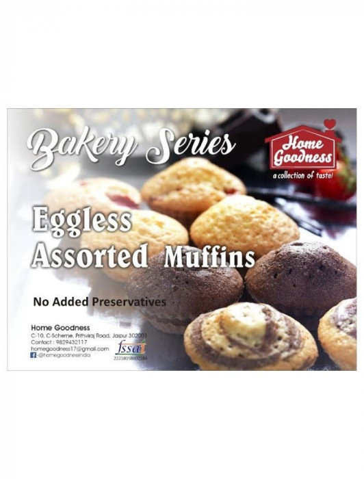 EGGLESS CUPCAKES AND MUFFINS 