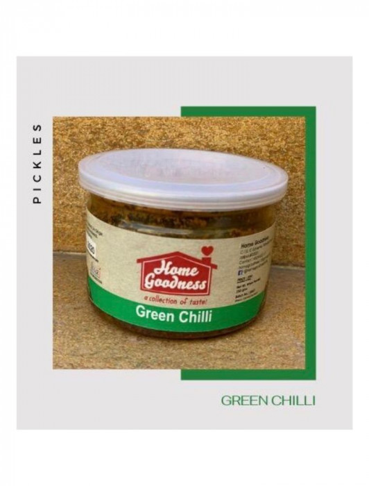Green Chilli Pickle 