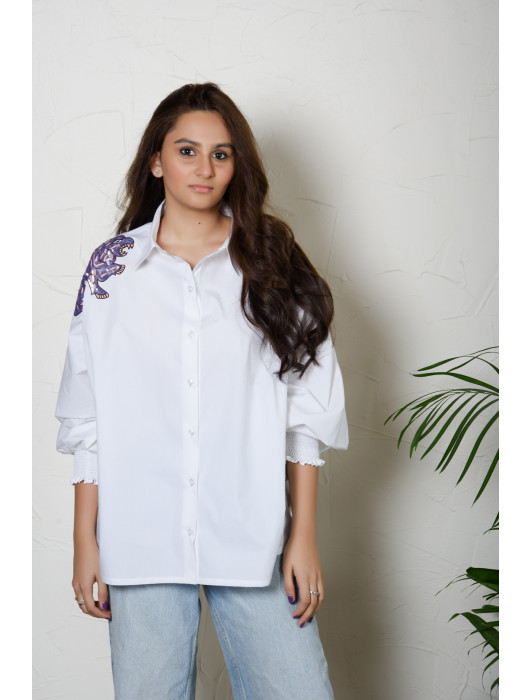 Lily Shirt White 