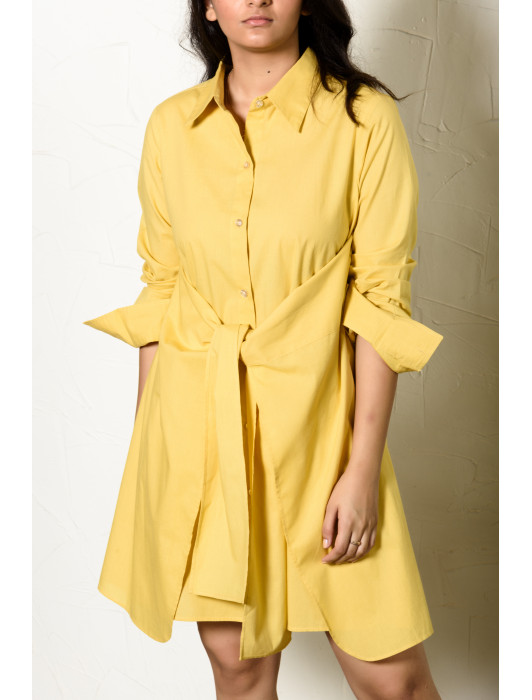 Hazel Dress  Yellow 