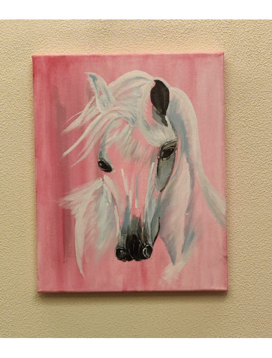 Horse Canvas Painting