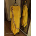 Drape yellow gown