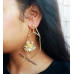Flower Dangle Earring