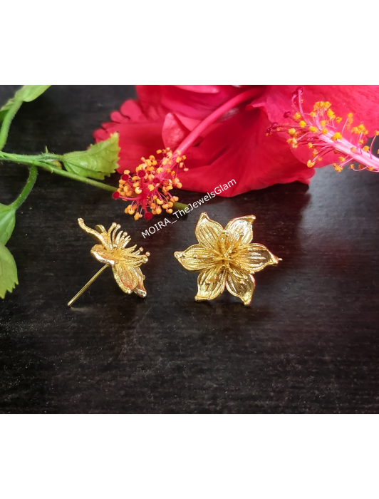 Flower Peeps Tiny Earrings