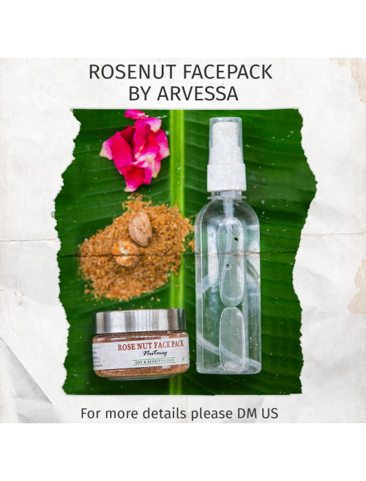 Rose Nut Face Pack