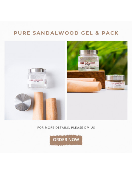 Pure Sandalwood Face Pack