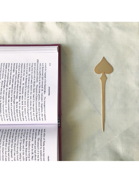 Spades Bookmark