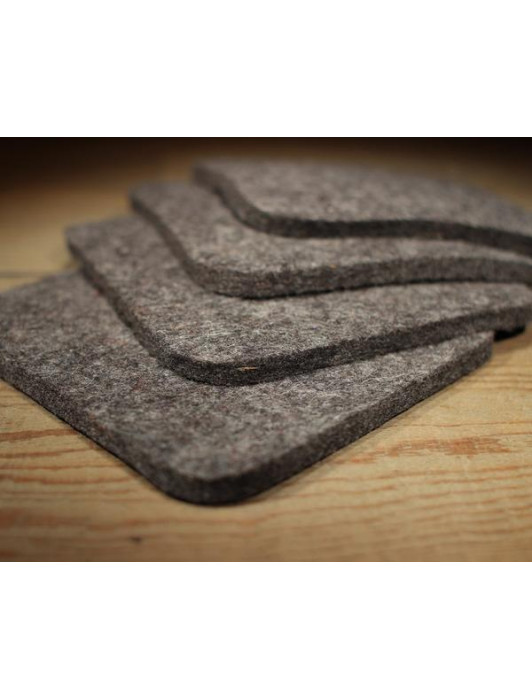 OON Felt Tea Coasters Set of 6 for Home and Office Desk.