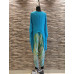 High Low Top With Dhoti Top With Tie Dye