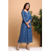 Tarini Prussian Blue Kurta Pant Set