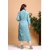 Tarini Powder Blue Smocking Kurta