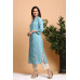 Tarini Powder Blue Smocking Kurta