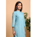 Tarini Powder Blue Smocking Kurta