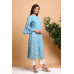 Tarini Powder Blue Kurta Pant set