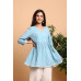 Tarini Powder Blue Tunic  With Pant