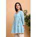 Tarini Powder Blue Tunic  With Pant