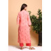 Tarini Peach Kurta Pant Set