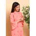 Tarini Peach Kurta Pant Set