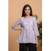 Tarini Grey Top