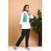 Tarini Shirt with Green Jacket