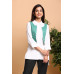 Tarini Shirt with Green Jacket