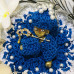 CROCHET LADDU-GOPAL POSHAK (BLUE)