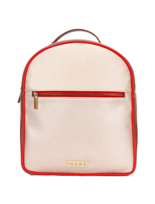 IMARS FASHION Backpack-Red Gold