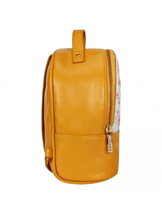 IMARS FASHION Backpack-Yellow Floral