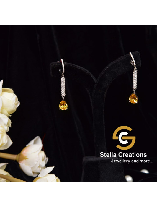 STELLA CREATION sterling silver Earring