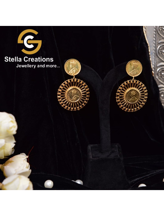 STELLA CREATION sterling silver Earring
