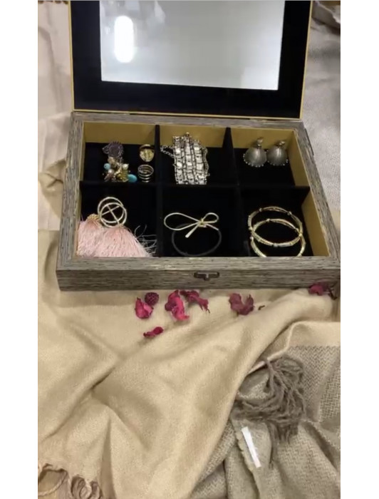 Sectional Jewellery box