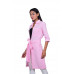 Shirt Style Pink Shrug With Belt.